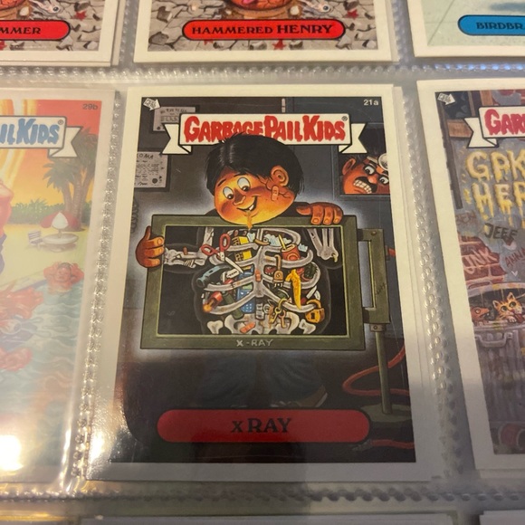 240 Garbage Pail Kids
Cards and Stickers
 2004
Excellent Near Mint condition. - Picture 4 of 16